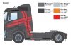 Italeri 3967 Volvo FH Low Roof 1/24